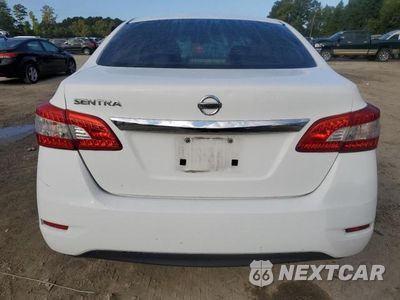 Zdjęcie 6 z 12 samochodu: 2015 NISSAN SENTRA S VIN:3N1AB7AP2FY264390 - miniatura