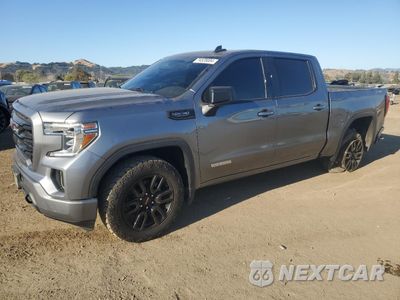 2021 GMC SIERRA K1500 ELEVATION 3GTU9CED1MG380956 - główne zdjęcie licytacji z USA - miniatura