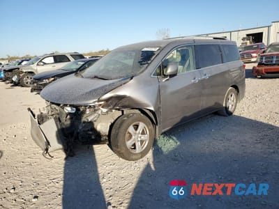 2012 NISSAN QUEST S JN8AE2KP2C9050544 - główne zdjęcie licytacji z USA - miniatura