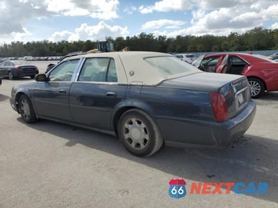 Drugie zdjęcie samochodu z przodu: 2000 CADILLAC DEVILLE VIN:1G6KD54Y7YU272689 - miniatura