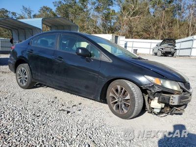 Czwarte zdjęcie samochodu z boku: 2013 HONDA CIVIC EX VIN:19XFB2F85DE243992 - miniatura