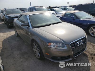 Czwarte zdjęcie samochodu z boku: 2009 AUDI A4 2.0T CABRIOLET VIN:WAUAF48H39K007737 - miniatura