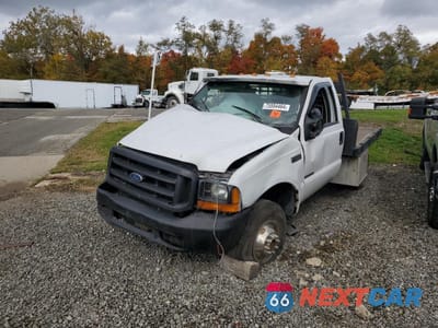 2000 FORD F350 SUPER DUTY 1FDWF37F9YEA22416 - główne zdjęcie licytacji z USA - miniatura