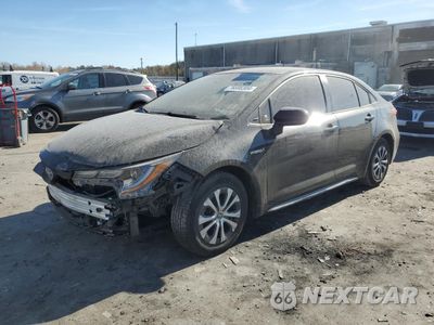 2021 TOYOTA COROLLA LE JTDEAMDE1MJ027692 - główne zdjęcie licytacji z USA - miniatura