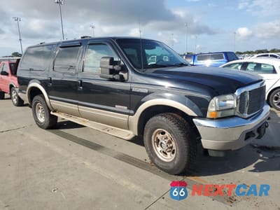 Czwarte zdjęcie samochodu z boku: 2000 FORD EXCURSION LIMITED VIN:1FMSU43F8YEC33512 - miniatura
