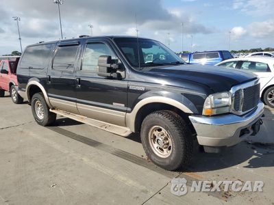 Czwarte zdjęcie samochodu z boku: 2000 FORD EXCURSION LIMITED VIN:1FMSU43F8YEC33512 - miniatura