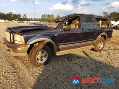 2003 FORD EXCURSION EDDIE BAUER 1FMSU45P23ED13659 - główne zdjęcie licytacji z USA - miniatura
