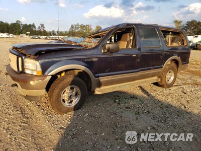 2003 FORD EXCURSION EDDIE BAUER 1FMSU45P23ED13659 - główne zdjęcie licytacji z USA - miniatura