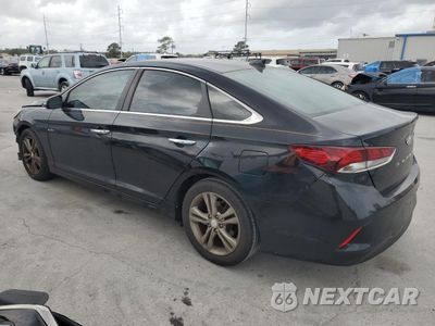 Drugie zdjęcie samochodu z przodu: 2018 HYUNDAI SONATA SPORT VIN:5NPE34AF7JH638855 - miniatura