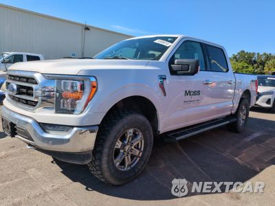 2021 FORD F150 SUPERCREW 1FTFW1E59MFC12417 - główne zdjęcie licytacji z USA - miniatura