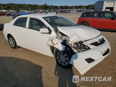 Czwarte zdjęcie samochodu z boku: 2009 TOYOTA COROLLA BASE VIN:JTDBL40E999089174 - miniatura