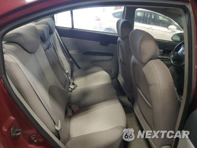 Zdjęcie 10 z 14 samochodu: 2007 HYUNDAI ACCENT GLS VIN:KMHCN46C17U117625 - miniatura