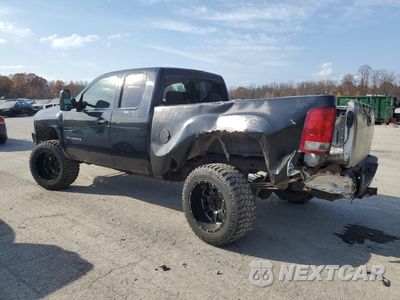 Drugie zdjęcie samochodu z przodu: 2010 CHEVROLET SILVERADO K1500 VIN:1GCSKPEA7AZ281045 - miniatura