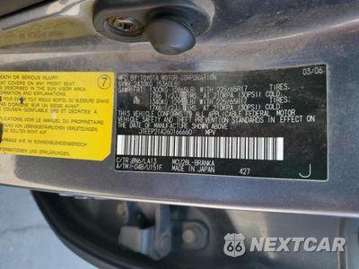 Zdjęcie 13 z 13 samochodu: 2006 TOYOTA HIGHLANDER LIMITED VIN:JTEEP21A260166660 - miniatura