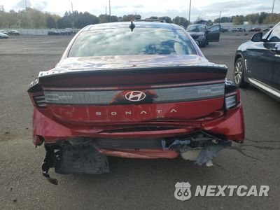 Zdjęcie 6 z 12 samochodu: 2024 HYUNDAI SONATA SEL VIN:KMHL14JAXRA350621 - miniatura