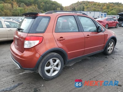 Trzecie zdjęcie samochodu z tyłu: 2008 SUZUKI SX4 BASE VIN:JS2YB413X85101614 - miniatura