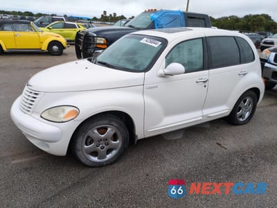 2001 CHRYSLER PT CRUISER 3C8FY4BB91T567271 - główne zdjęcie licytacji z USA - miniatura