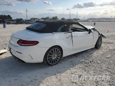 Trzecie zdjęcie samochodu z tyłu: 2019 MERCEDES-BENZ C 300 VIN:WDDWK8DB5KF840991 - miniatura