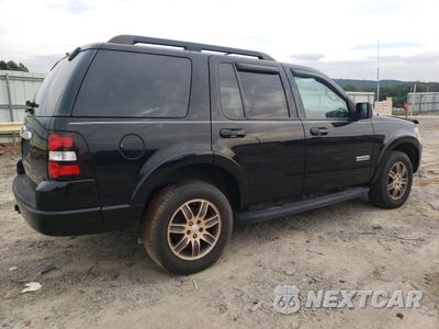 Trzecie zdjęcie samochodu z tyłu: 2008 FORD EXPLORER XLT VIN:1FMEU73E98UB35066 - miniatura