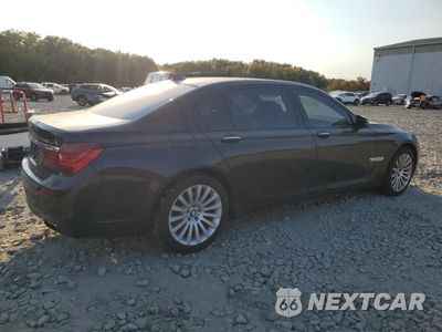 Trzecie zdjęcie samochodu z tyłu: 2013 BMW 740 LXI VIN:WBAYF4C54DDE23937 - miniatura