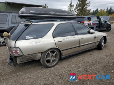 Trzecie zdjęcie samochodu z tyłu: 1994 HONDA ACCORD LX VIN:1HGCE1728RA010361 - miniatura