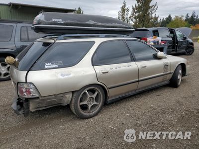 Trzecie zdjęcie samochodu z tyłu: 1994 HONDA ACCORD LX VIN:1HGCE1728RA010361 - miniatura