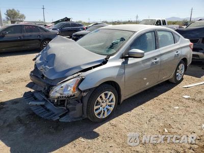 2013 NISSAN SENTRA S 3N1AB7AP6DL790788 - główne zdjęcie licytacji z USA - miniatura