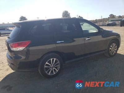 Trzecie zdjęcie samochodu z tyłu: 2013 NISSAN PATHFINDER S VIN:5N1AR2MN7DC648933 - miniatura