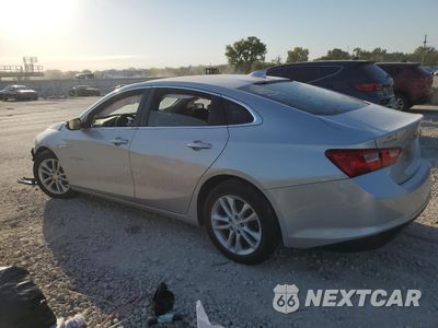 Drugie zdjęcie samochodu z przodu: 2017 CHEVROLET MALIBU LT VIN:1G1ZE5ST2HF161903 - miniatura