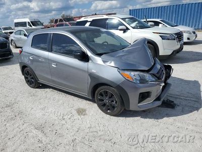 Czwarte zdjęcie samochodu z boku: 2023 MITSUBISHI MIRAGE SE VIN:ML32AWHJ2PH006970 - miniatura