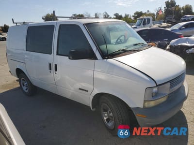 Czwarte zdjęcie samochodu z boku: 2001 CHEVROLET ASTRO VIN:1GCDM19W01B120289 - miniatura