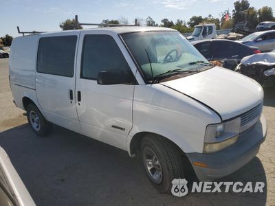 Czwarte zdjęcie samochodu z boku: 2001 CHEVROLET ASTRO VIN:1GCDM19W01B120289 - miniatura