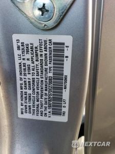 Zdjęcie 12 z 12 samochodu: 2013 HONDA CIVIC LX VIN:19XFB2F57DE270083 - miniatura