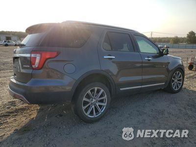 Trzecie zdjęcie samochodu z tyłu: 2016 FORD EXPLORER LIMITED VIN:1FM5K7F88GGC06055 - miniatura
