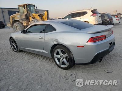 Drugie zdjęcie samochodu z przodu: 2014 CHEVROLET CAMARO LT VIN:2G1FC1E33E9183104 - miniatura