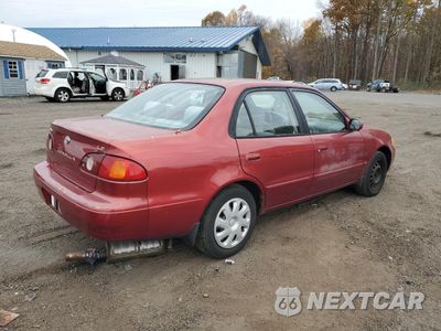 Trzecie zdjęcie samochodu z tyłu: 2001 TOYOTA COROLLA CE VIN:2T1BR12E61C427381 - miniatura