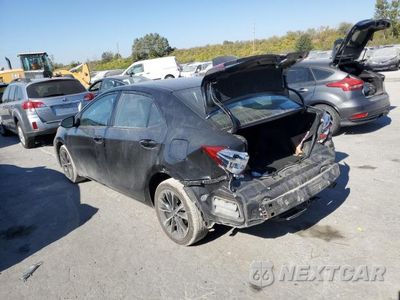 Drugie zdjęcie samochodu z przodu: 2019 TOYOTA COROLLA L VIN:5YFBURHE3KP938391 - miniatura