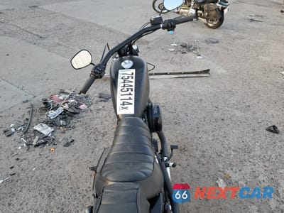 Zdjęcie 6 z 9 samochodu: 2020 HARLEY-DAVIDSON XL883 N VIN:1HD4LE219LB427213 - miniatura