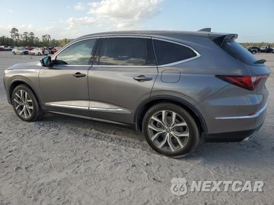 Drugie zdjęcie samochodu z przodu: 2023 ACURA MDX TECHNOLOGY VIN:5J8YE1H49PL037317 - miniatura