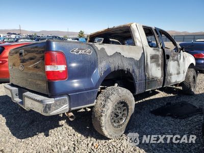 Trzecie zdjęcie samochodu z tyłu: 2004 FORD F150 VIN:1FTPX14534KD66082 - miniatura