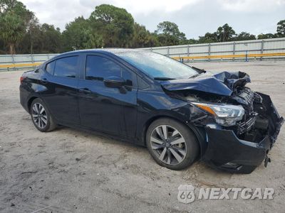 Czwarte zdjęcie samochodu z boku: 2020 NISSAN VERSA SR VIN:3N1CN8FV6LL800697 - miniatura