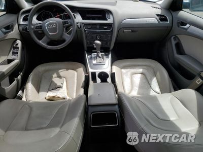 Zdjęcie 8 z 12 samochodu: 2010 AUDI A4 PREMIUM VIN:WAUBFAFL9AN029240 - miniatura