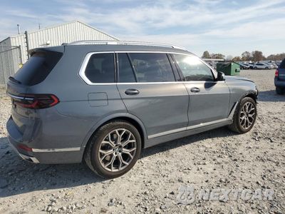 Trzecie zdjęcie samochodu z tyłu: 2024 BMW X7 XDRIVE40I VIN:5UX23EM05R9V57890 - miniatura