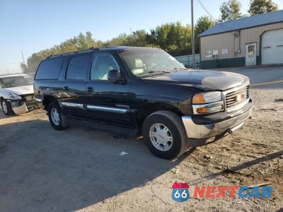 Czwarte zdjęcie samochodu z boku: 2002 GMC YUKON XL K1500 VIN:1GKFK16Z42J161291 - miniatura