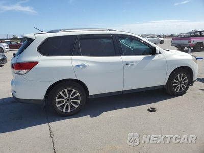 Trzecie zdjęcie samochodu z tyłu: 2015 NISSAN PATHFINDER S VIN:5N1AR2MN0FC669593 - miniatura