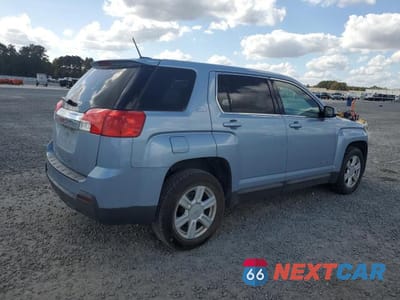 Trzecie zdjęcie samochodu z tyłu: 2015 GMC TERRAIN SLE VIN:2GKALMEK1F6355633 - miniatura