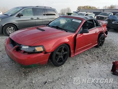 2000 FORD MUSTANG GT 1FAFP45X5YF234989 - główne zdjęcie licytacji z USA - miniatura
