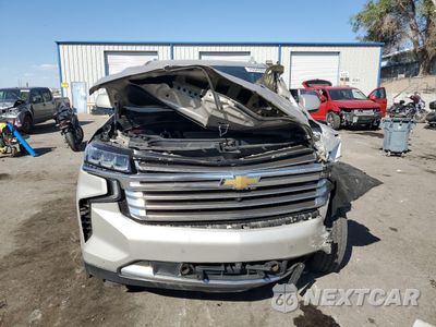 Piąte zdjęcie samochodu w środku: 2021 CHEVROLET SUBURBAN K1500 HIGH COUNTRY VIN:1GNSKGKL6MR296606 - miniatura
