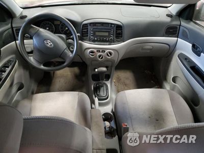 Zdjęcie 8 z 14 samochodu: 2007 HYUNDAI ACCENT GLS VIN:KMHCN46C17U117625 - miniatura
