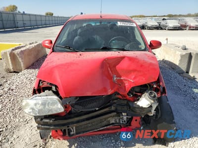 Piąte zdjęcie samochodu w środku: 2006 CHEVROLET AVEO LT VIN:KL1TG66686B578200 - miniatura